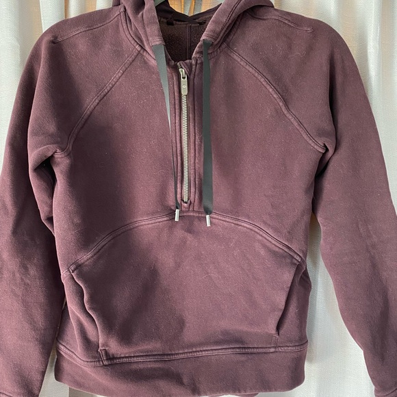 Lululemon Quarter Zip Hoodie - Picture 1 of 2